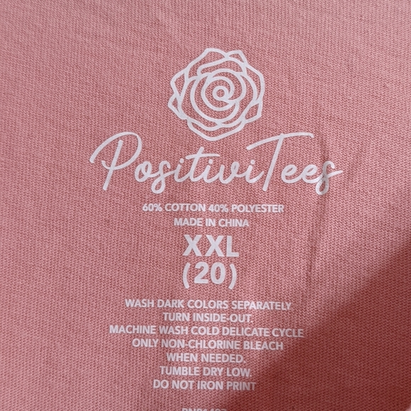 Kind People Are My Kind Of People Graphic Short Sleeve T-Shirt, Size XXL, New - Picture 3 of 3